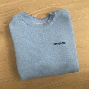 Patagonia Blue Crew Sweatshirt
